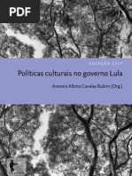 Politicas Culturais Com Lula