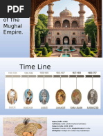 Mughal Emperors Family Tree Chart | PDF | Emperor | Monarchy
