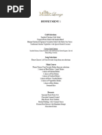 FGH Cafeteria Lunch Menu | PDF | Sauce | Hamburgers