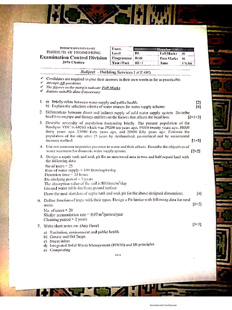 3rd Year 1st Part | PDF