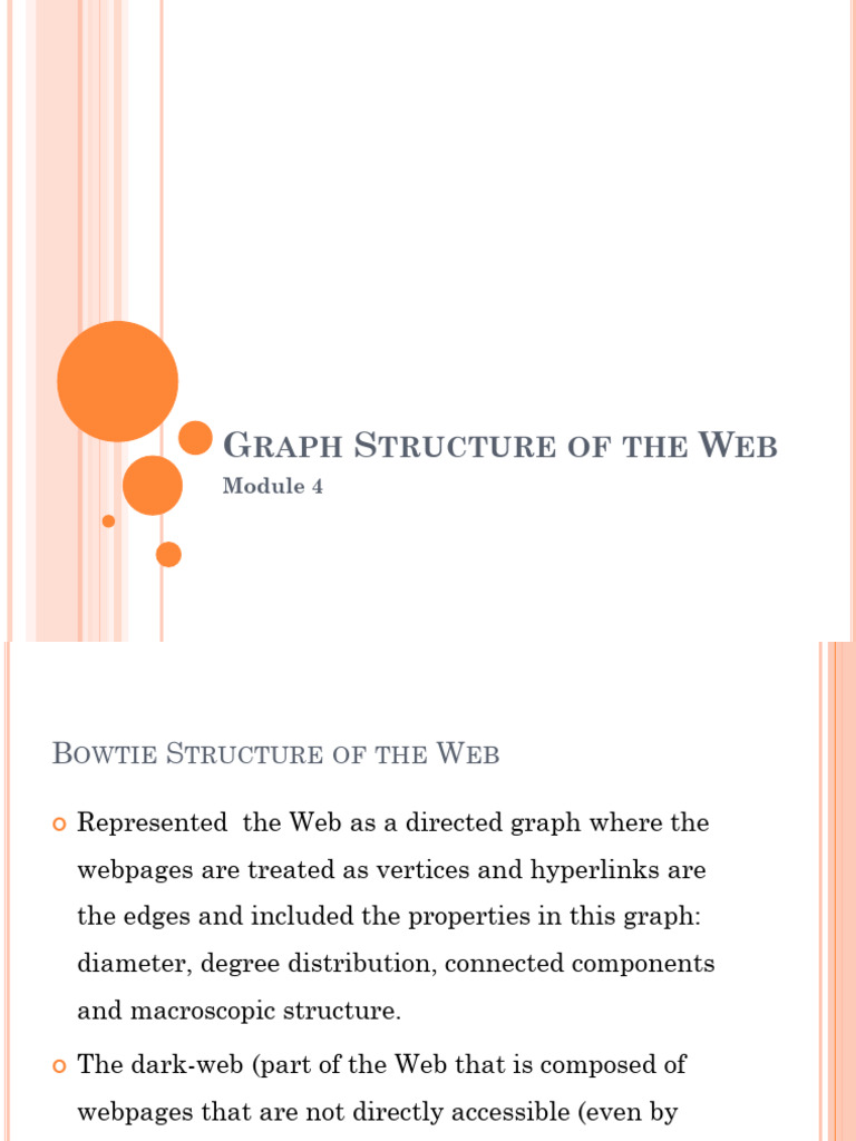 Web Graph Structure and Algorithms | PDF | Vertex (Graph Theory ...