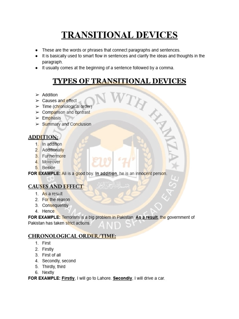 Transitional Devices | PDF