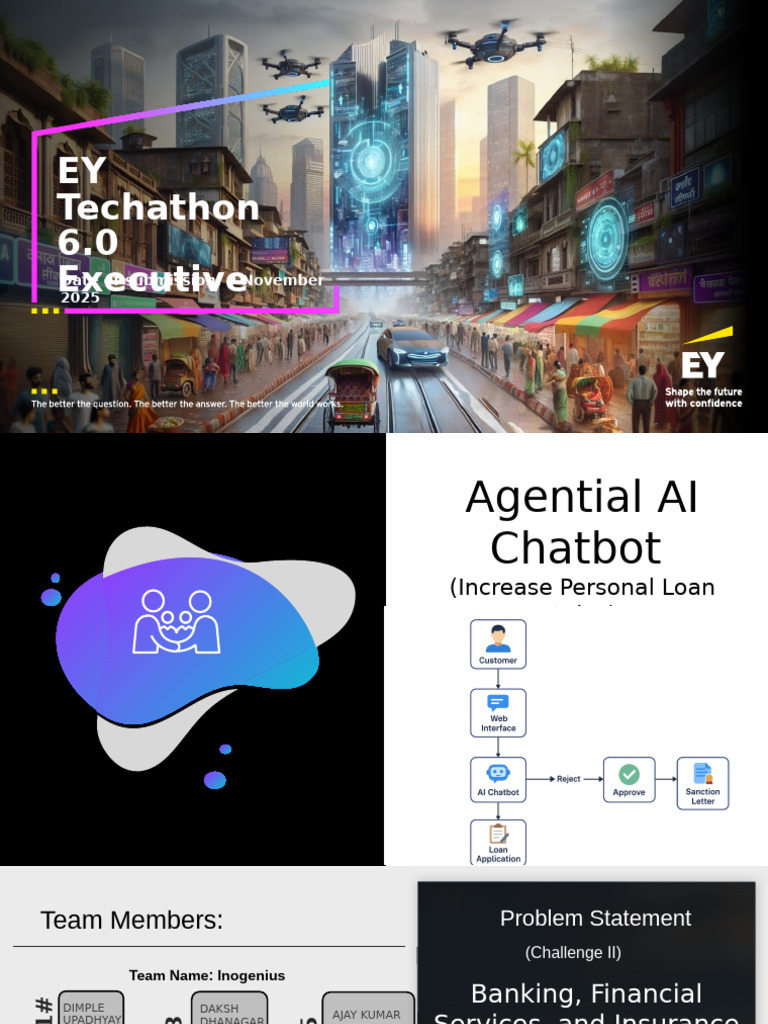 EY Techathon 6.0 Executive Summary | PDF