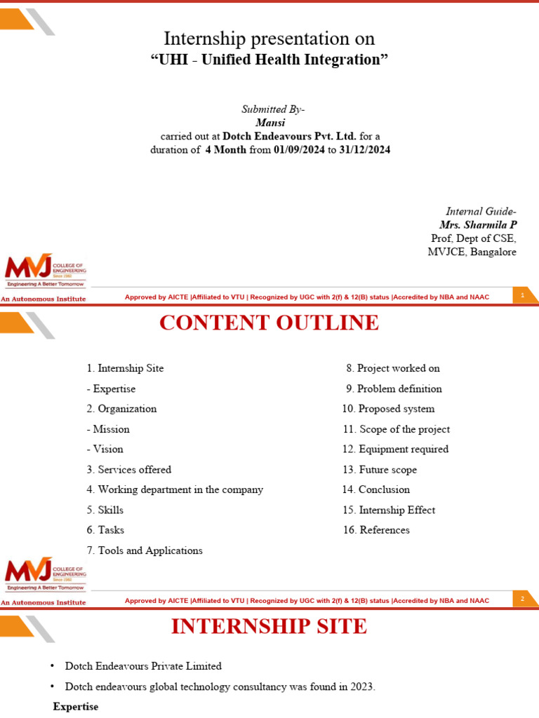Internship Final Review - M | PDF | Computer Engineering | Computer Science