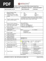 PDEA Report Form 2-14 Summary | PDF