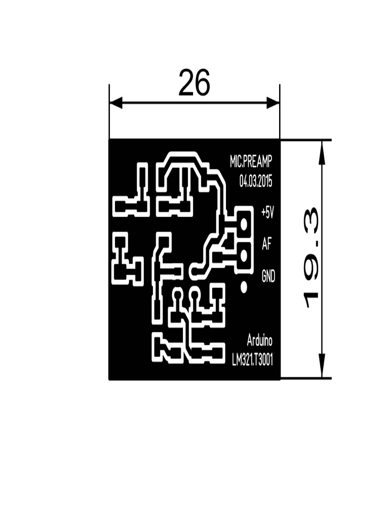 LM321 1 Copper | PDF