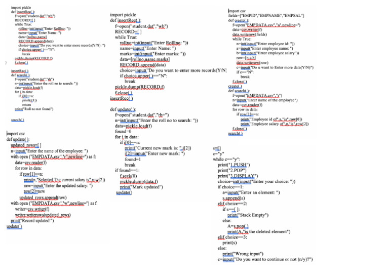 Cheat Sheet | PDF