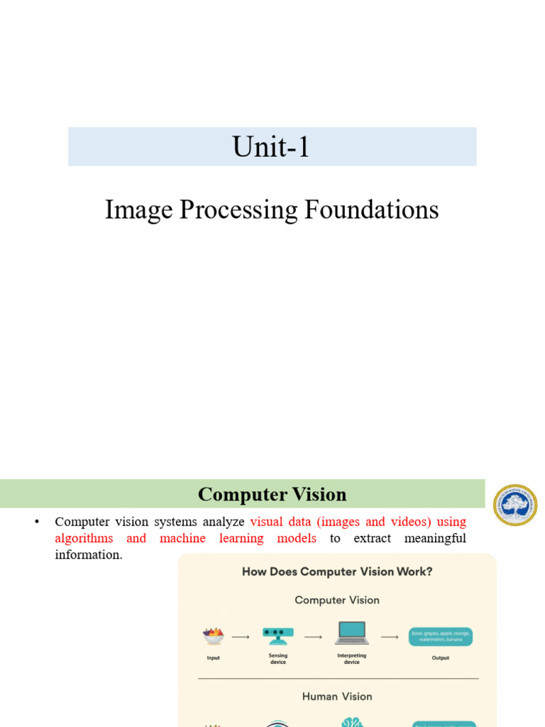 Image Processing Techniques Overview | PDF | Digital Image | Digital ...