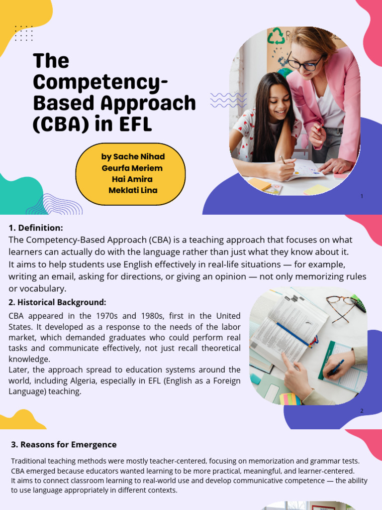 Colorful Creative Teaching and Learning Material Presentation 2 | PDF ...