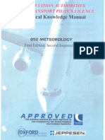 JAA ATPL BOOK 9 - Oxford Aviation - Jeppesen - Meteorology