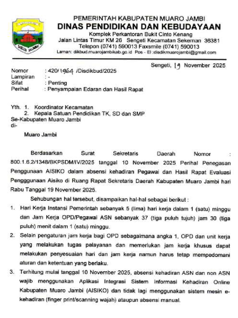 Surat Edara | PDF