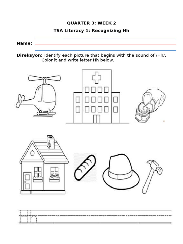 Worksheets Quarter-3 Week2 | PDF