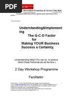 Download Training Proposal for Q-C-D Methodology Workshop-Revised 281108 by Ramli Abu Hassan SN9578593 doc pdf