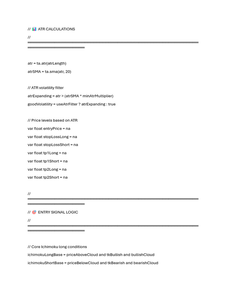 ? Atr Calculations Master Codedz | PDF | Computer Engineering