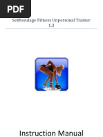 Download SelfBondageFitnessUnpersonalTrainer13InstructionsManualbyKimHarotinSN95786404 doc pdf