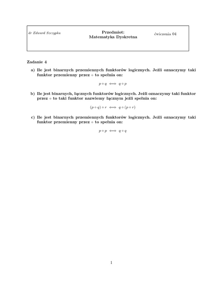 Lab 04 | PDF