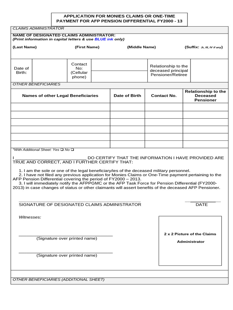 Application Form | PDF | Identity Document | Naturalization