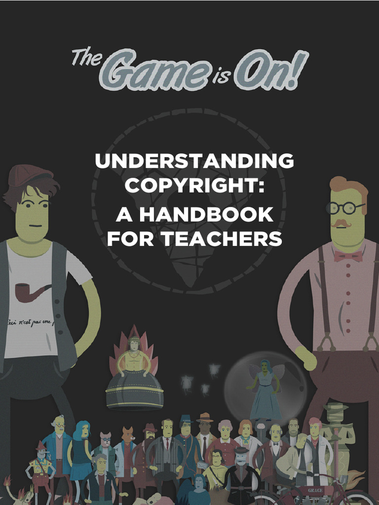 Copyright Handbook for Teachers | PDF | Copyright | Sound Recording And ...