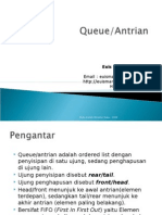 Materi 9 - Queue