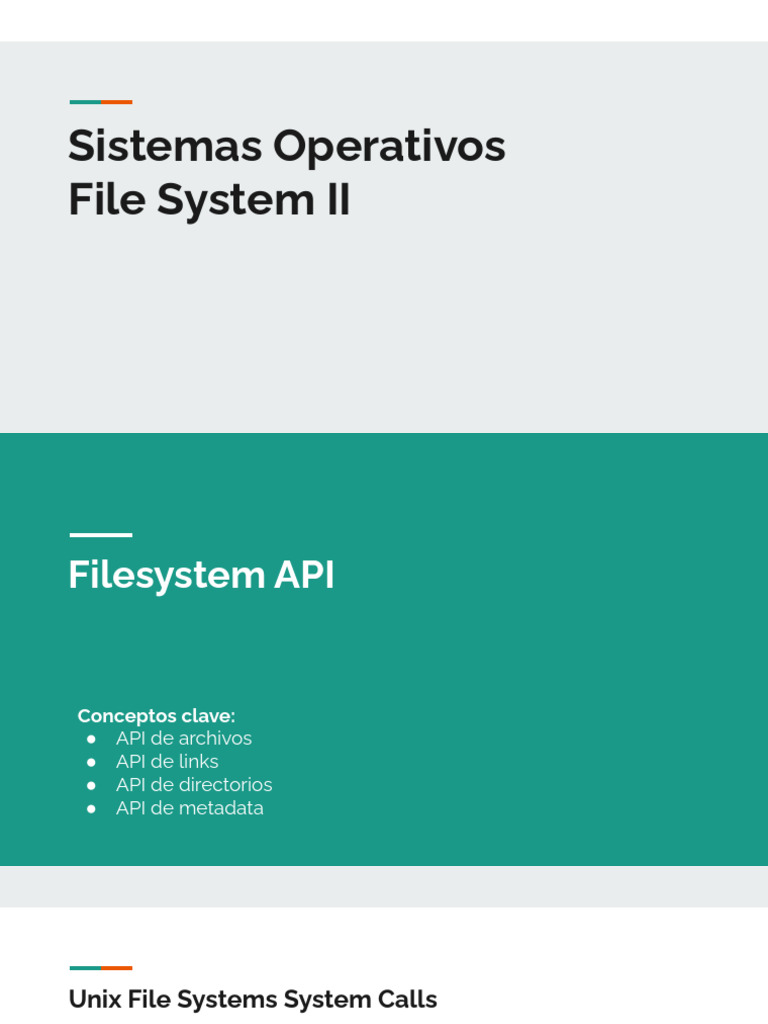 9 - File System II (1) | PDF | Kernel (sistema operativo) | Archivo de ...