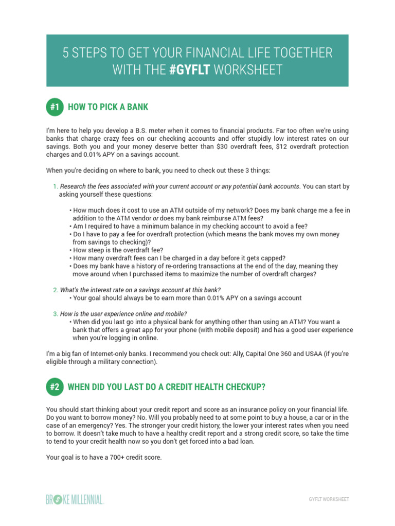 GYFLTworksheet v2 | PDF | Exchange Traded Fund | Index Fund