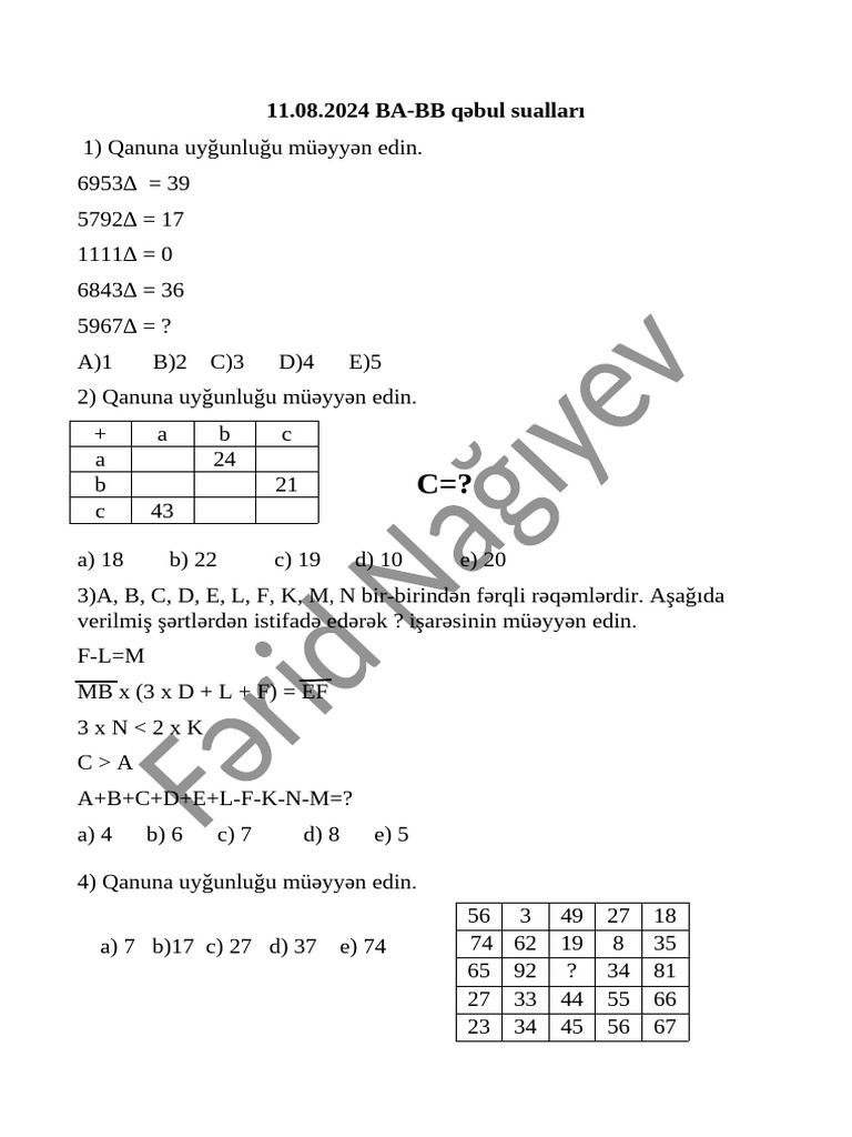 11.08.2024 DQ Qebul | PDF