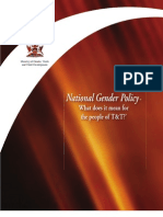 Brochure On National Gender Policy - Final-Designed - 8mar2012