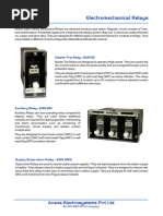 Master Trip Relay 86 Overview | PDF | Relay | Inductor