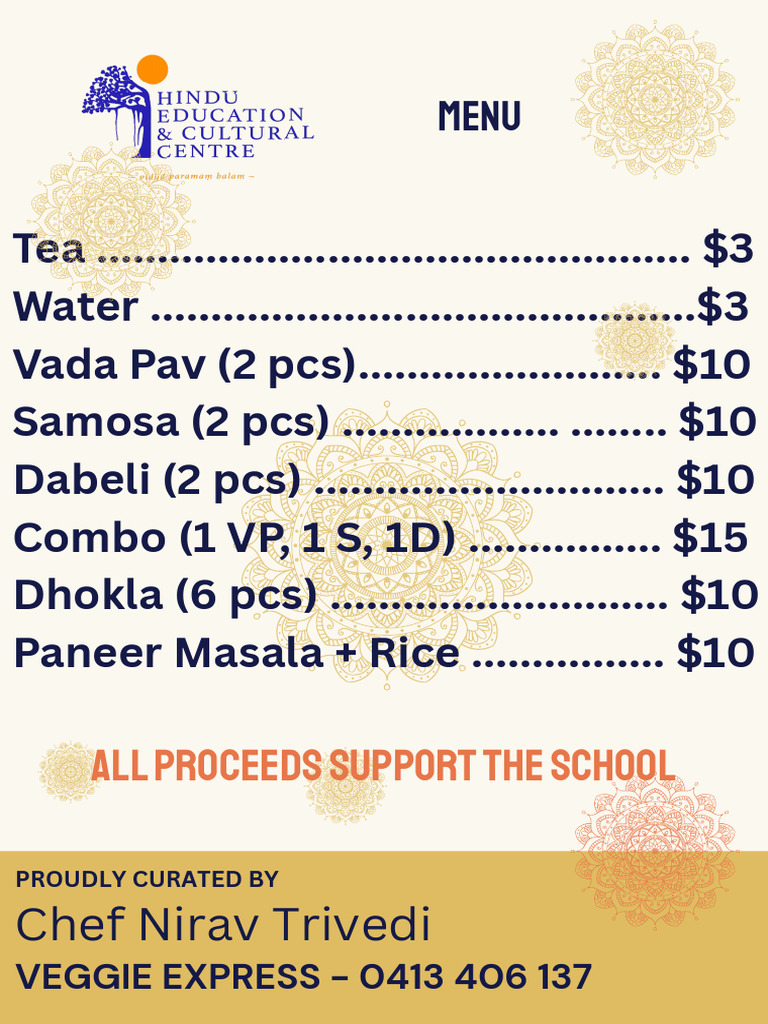 Lomesh Event Menu | PDF