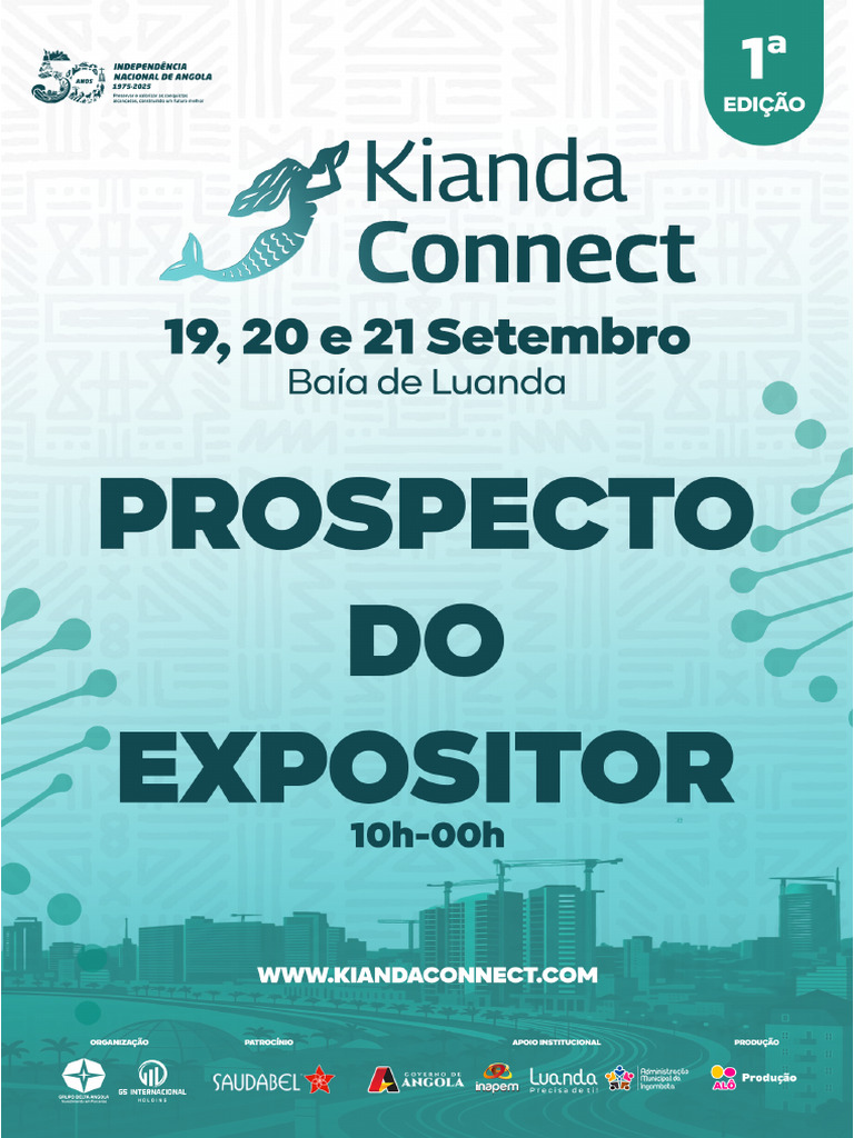 Kianda Connect 2025: Evento de Negócios em Luanda | PDF | Angola