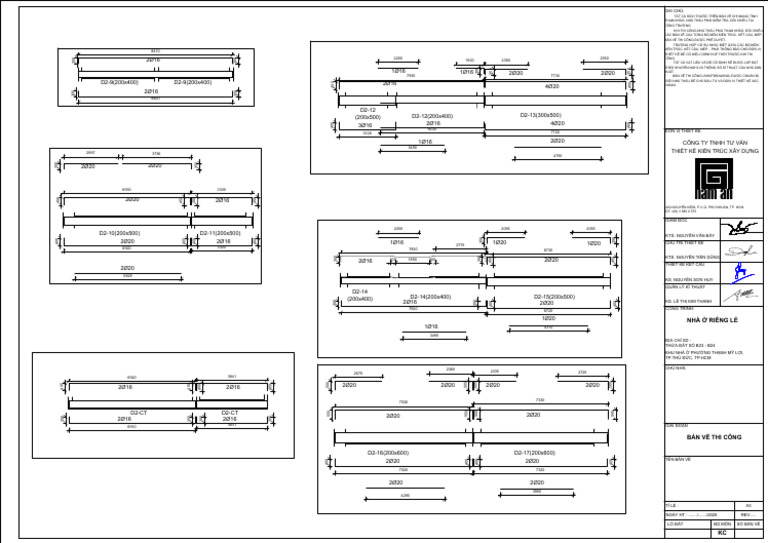 Shop Thep Dầm Tầng 1-Model | PDF