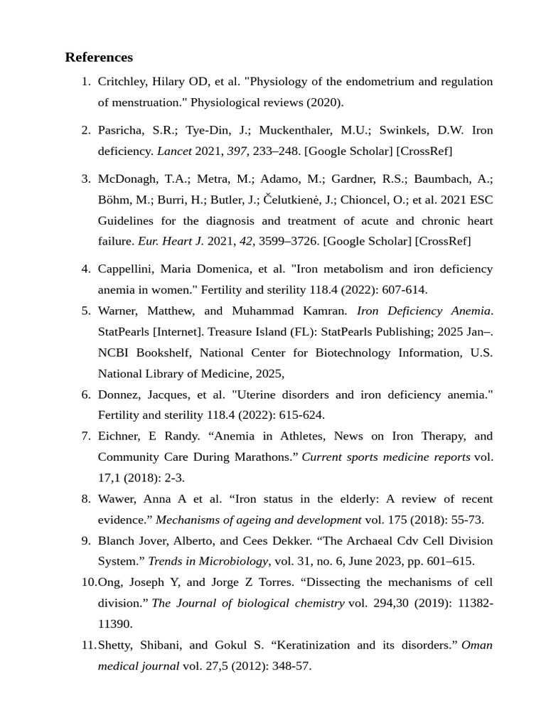 References | PDF | Dermatology | Medicine