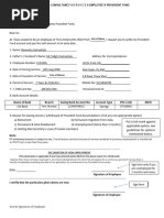 FNPF Partial Withdrawal Application Guide | PDF | Mail | Birth Certificate