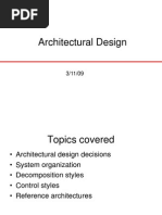 Architectural Design