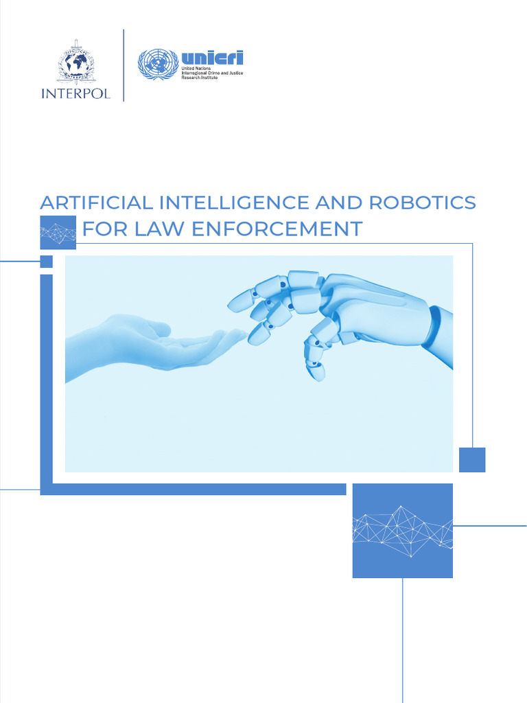 AI and Robotics in Law Enforcement | PDF | Artificial Intelligence ...