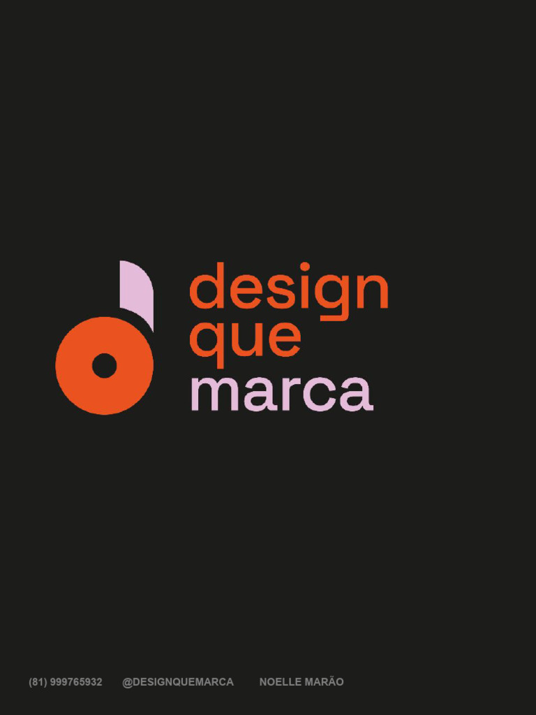 Design e Branding para Artistas e Marcas | PDF | Esboço | Gestão de marcas