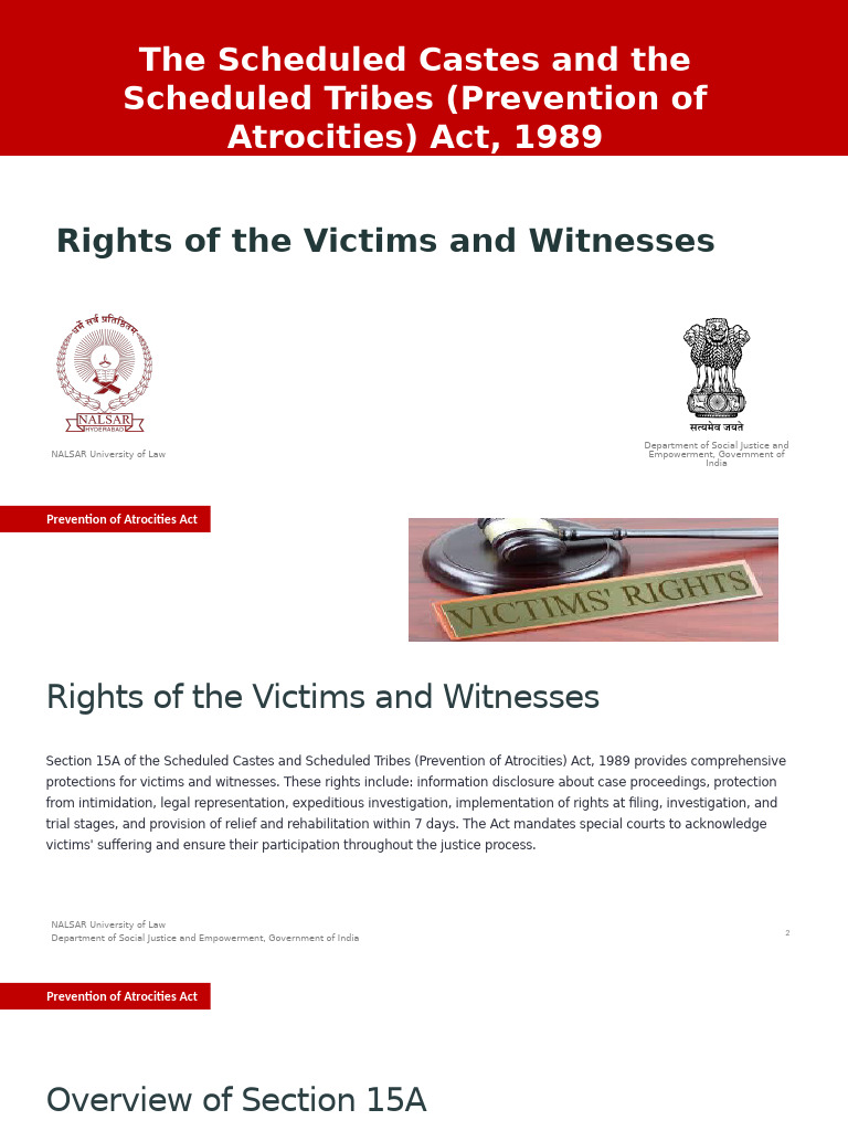Rights of Victims | PDF | Prosecutor | Public Law