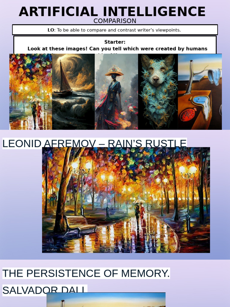 Artificial Intelligence Art | PDF | Psychological Concepts | Cognitive ...