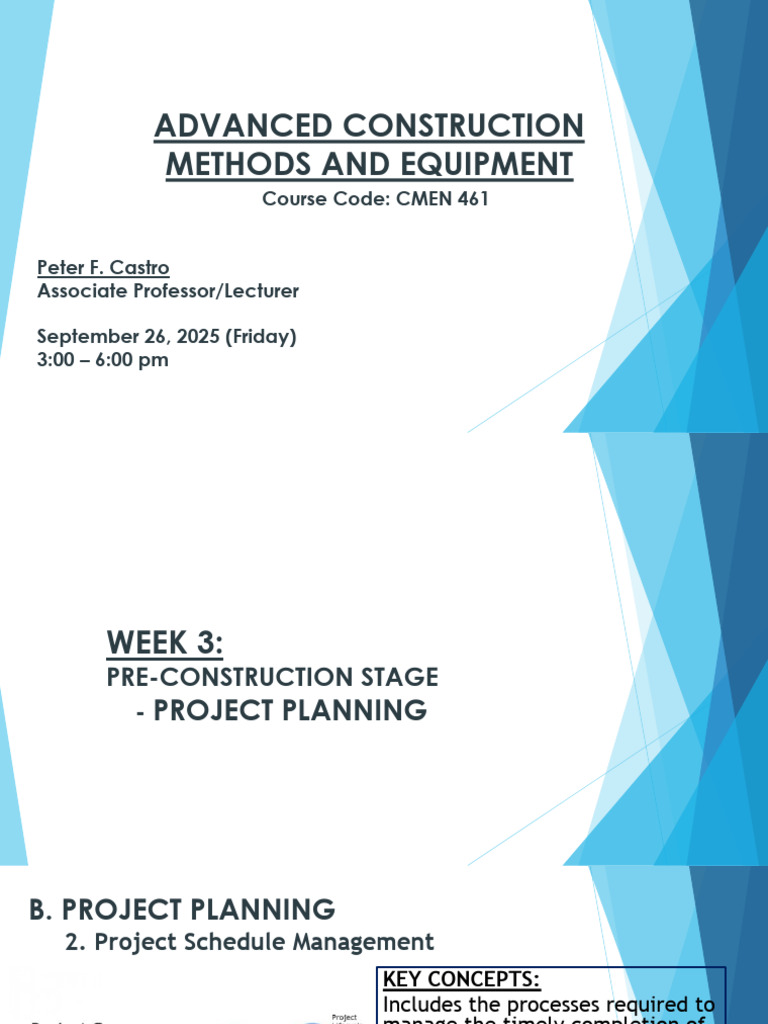 Project Schedule Management Best Practices | PDF