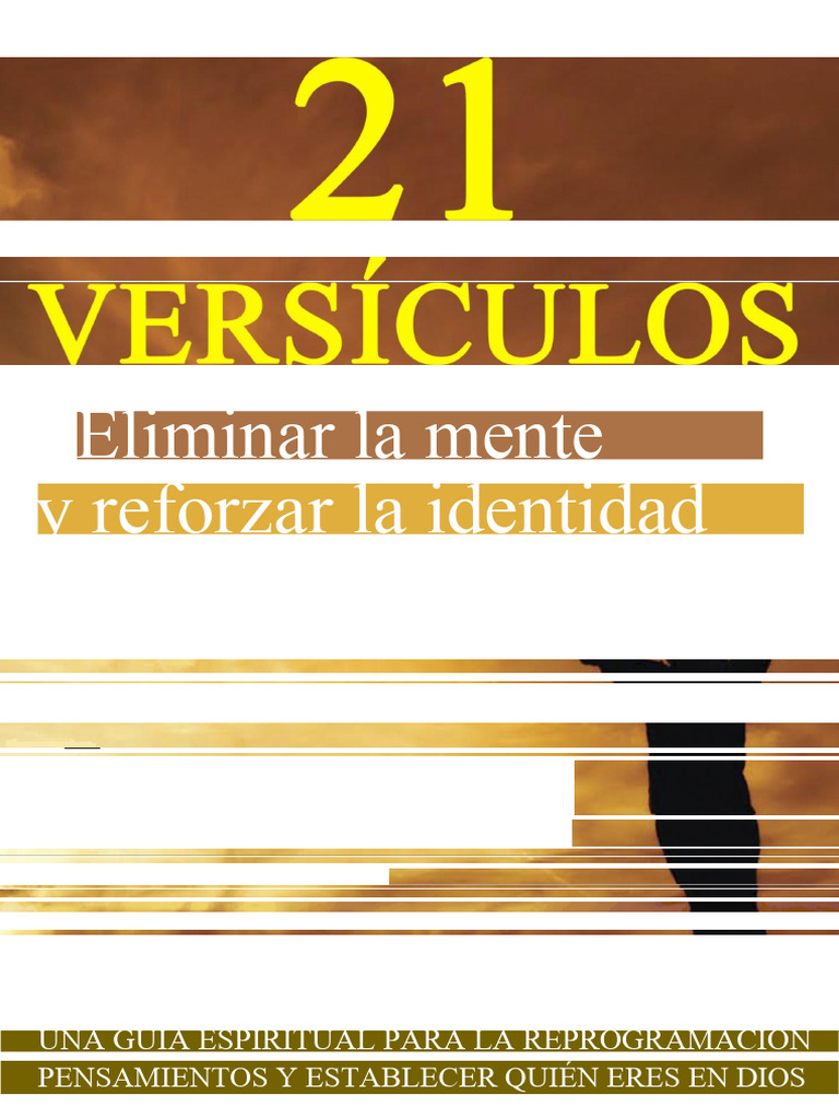Reprograma tu mente en Cristo | PDF | Oración | Cristo (título)
