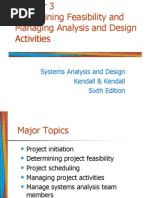 Systems Analysis and Design Kendall & Kendall Sixth Edition