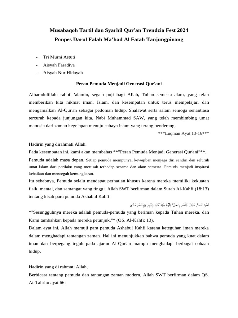 Materi Syahril | PDF