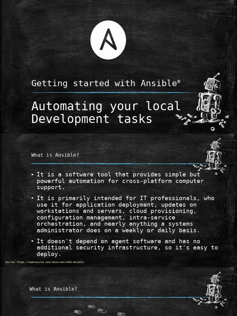 Automating Development Tasks With Ansible 20251116 1405 | PDF | Systems ...