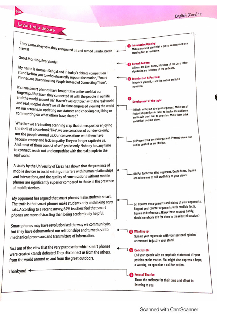 Print Debate Writing-BBC | PDF