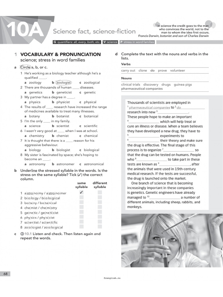 English File 4th Edition Upper Intermediate Workbook WWW Frenglish Ru 3 ...