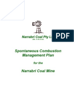 Spontaneous Combustion - Narrabri Mine