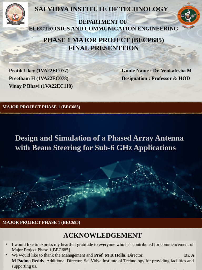 Phased Array Antenna Design for 5G | PDF | Antenna (Radio ...