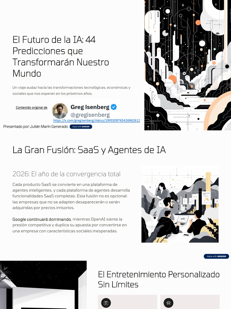 01 - PREDICCIONES El Futuro de La IA 44 Predicciones Que Transformaran ...