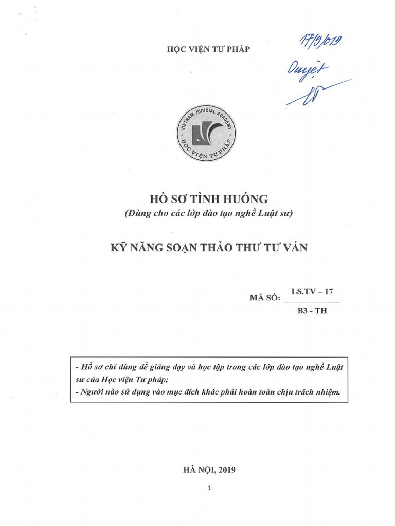 3. Ls.tv17 Soạn Thảo Vbtv | PDF