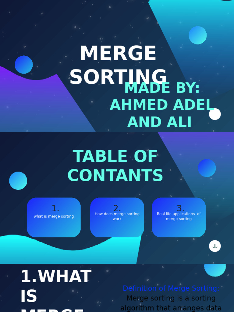 Blue Modern Gradient IT Solutions & Technology Presentation | PDF